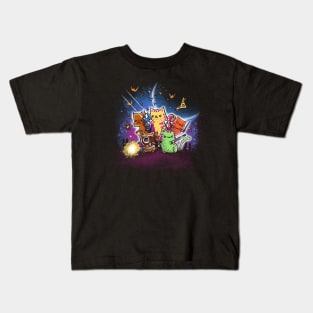 Pawdians of the Galaxy Kids T-Shirt